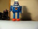 Tin Wind-Up Robot (eBay #130261294060)