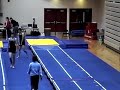 Tumbling Floor BHS Series Back Handsprings Tumbling Floor BHS Series Back Handsprings