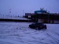 Impreza GT Spin In Borgarnes Iceland