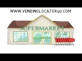 Vending Machine Locator Service