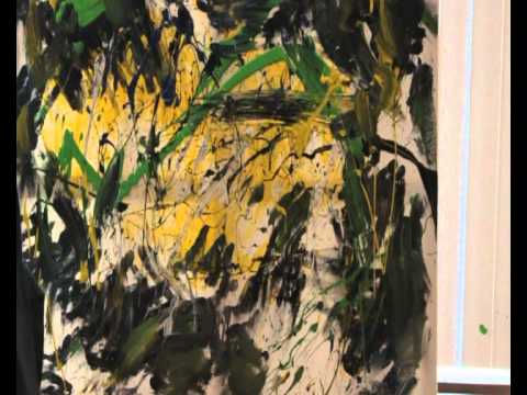 gorissen - Een schilder performes van Etienne Gorissen, geinspireerd op Jackson Pollock en Karel Appel.