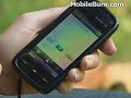 Nokia 5800 XpressMusic contacts, web, music, and video demo