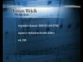 Tomasz W�jcik - Nie sta?o si? nic (w oryg. ROBERT GAWLI?SKI)