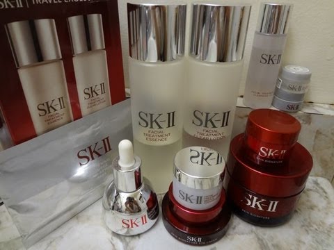 how to use sk ii skin signature cream