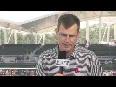 Video: Sam Kennedy Joins Tom Caron On Red Sox From Fort Myers