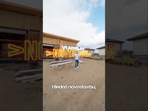 Video 4x LUXUSNÍ NOVOSTAVBA RD 4+KK, VE VLADISLAVI