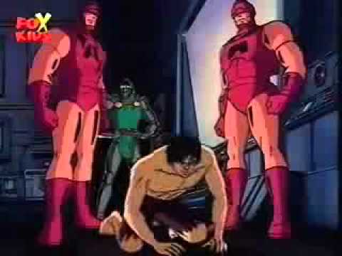 Hulk 1990s Cartoon Series - Episode 7 Part 2