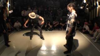 Toshi & Oba Funkstar (Rhythmalism) vs Boo & Takumi (Last Rain Livingroom) – WDC 2016 KANTO 2on2 DANCE BATTLE POP BEST8