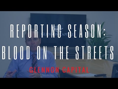 Reporting Season: Blood On The Streets