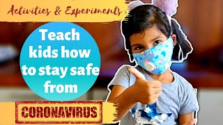 Coronavirus Activities and Experiments for Kids | Coronavirus Prevention Measures