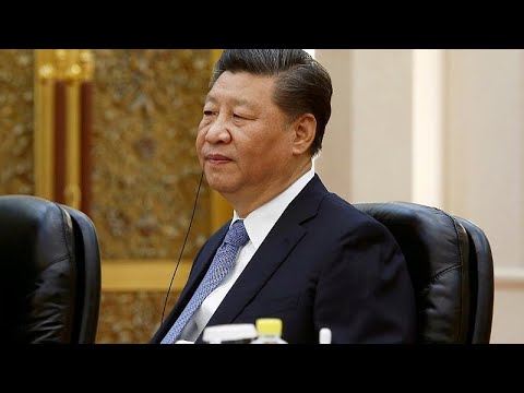 Russland/China: Staatspräsident Xi Jinping zu Gast in ...