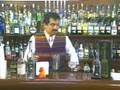 coctel con pisco ALGARROBINA