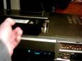 videos de My old top loading VCR