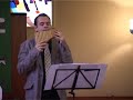 Stefan Stanciu (panflute) plays \"Sonatina\" (T. Katila)