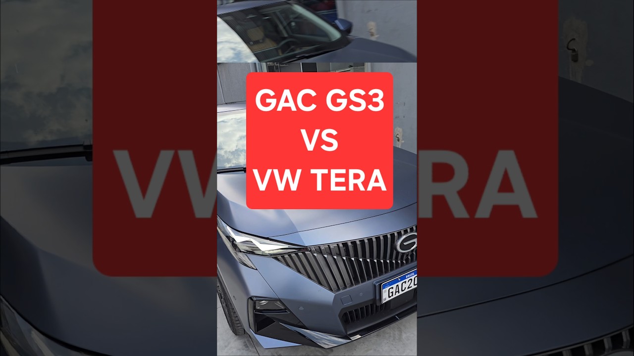 GAC GS3 VS TERA TURBO #shorts