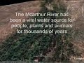 Destroying the Mcarthur River and Indigenous Culture