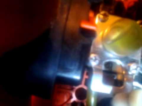 how to adjust carburetor on echo pb-251 blower