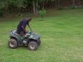 B Moon 4wheelin