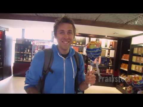 London - Roman Atwood & Dennis Roady catch a eurostar train from Paris to London. Dennis samples escargot (snails) and Roman gets attacked by tickle bugs on the train...