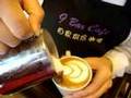 咖啡拉花-鬱金香 latteart-Tulip