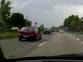 Warnung neue FESTE Blitzer !! Karlsruhe B10 Richung Pfalz Rheinbrücke - Street View