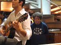 modern sound. show de cristina buarque. todos os musicos foram a mesa do grande sambista para homenage�-lo. cei��o galv�o estava l� e registrou pra voc�s.