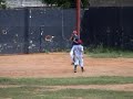 Summer 2008 Baseball Practice