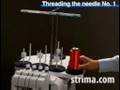 Janome MB-4 - Part 5 - Threading the machine