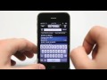 FastMall iPhone App Demo