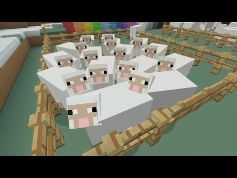 how to dye wool in minecraft