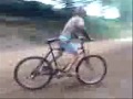Rosbach:wir biken durchs gelände