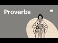 Overview: Proverbs Overview: Proverbs