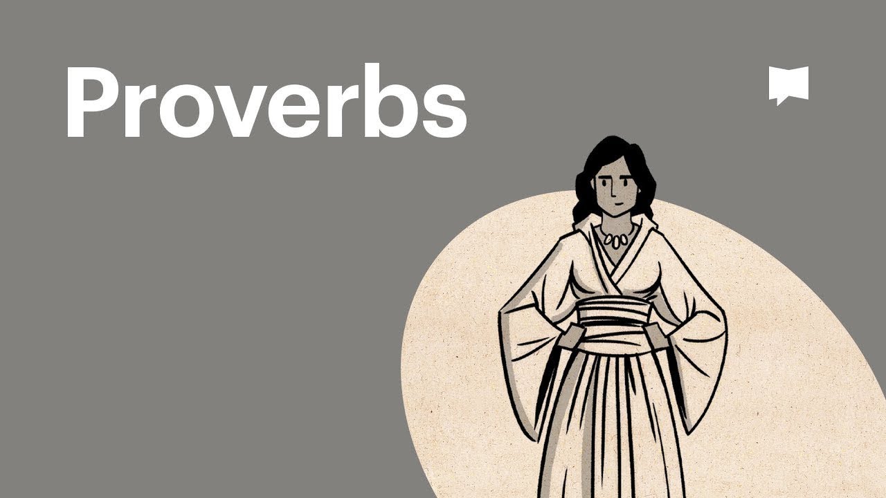 Overview: Proverbs