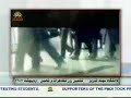 تحصن دانشجویان دانشگاه صنعتی سهند تبریز در پی هتک حرمت مسئولین حراست دانشگاه به چند تن از دانشجویان دختردر حالیکه تحصن دانشجویان دانشگاه سهند تبریز از هفته گذشته آغاز شده است، دانشجویان دانشگاه سهند همچنان به تحصن خود ادامه می دهند. پس از اینکه در جلسه دانشجویان با رئیس دانشگاه سهند در پنج شنبه شب گذشته دانشجویان به خواسته های خود نرسیدند، اعتصاب غذای خود را شروع کردند. در آن جلسه که تا بامداد جمعه به طول کشید، دکتر محمدرضا چناقلو هیچ یک از خواسته های دانشجویان را نپذیرفت.به گزارش خبرنامه امیرکبیر، بر اثر اعتصاب غذای دانشجویان دانشگاه سهند تا کنون ۸ نفر٭ از این دانشجویان روانه بیمارستان شده و حال جسمی بسیاری دیگر از این دانشجویان وخیم می باشد. با این وجود رئیس دانشگاه سهند بی توجه به وضعیت وخیم جسمی اعتصاب کنندگان حاضر به پذیرش خواسته های دانشجویان نمی باشد. چناقلو روز شنبه به تهران فراخوانده شده بود تا پیرامون اعتراضات دانشجویان دانشگاه سهند به نمایندگان وزارت علوم و وزارت اطلاعات توضیح دهد.لازم به یادآوری است اعتراض دانشجویان سهند از هفته گذشته در پی هتک حرمت مسئولین حراست دانشگاه به چند تن از دانشجویان دختر آغاز شد. استعفای دکتر زاهد، معاونت دانشجویی فرهنگی و حسینی، ریاست حراست دانشگاه، لغو احکام کمیته های انضباطی در ترم های اخیر و عدم تبعیض جنسیتی میان فعالین و تشکل ها در فعالیت های فرهنگی مرتبط با امور فرهنگی از خواسته های دانشجویان می باشد.٭ تعداد دانشجویان که بر اثر اعتصاب غذا راهی بیمارستان شده اند تا بامداد روز دوشنبه ۸ نفر بوده است. طبق گزارشات رسیده از دانشجویان دانشگاه سهند، این تعداد رو به افزایش است و تا ساعت ۴ بعد از ظهر روز دوشنبه ۱۲ دانشجو روانه بیمارستان شده اند.iran student protest against raping one girl student by the university security service