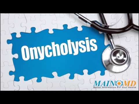 how to treat onycholysis