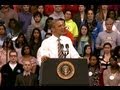 President Obama Calls on Students to Tell Congress: #DontDoubleMyRate
