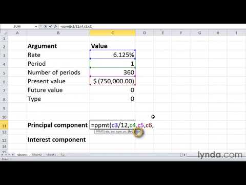 how to calculate loan payments