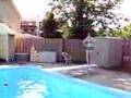 jump in cold water:S