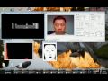 Interfaz 3D basado en localización de los ojos mediante visión por computadora