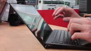 Sony Vaio Pro 11 Video-Review