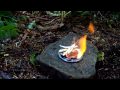 DIY 4-in-1 Backpacking Wood Burning Stove