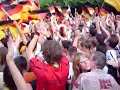 Germany wins vs. Sweden, 2006 World Cup