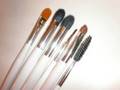 Sonia Kashuk white handled Brushed review