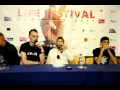 Oswiecim Life Festival 2011 - Matisyahu talkes about his Music