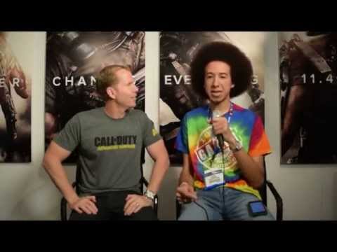 Call of Duty: Advanced Warfare Interview with Michael Condrey, Sledgehammer Games | E3 2014