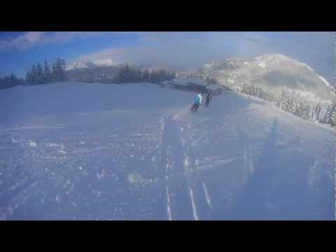Катаемся на лыжах в Абтенау