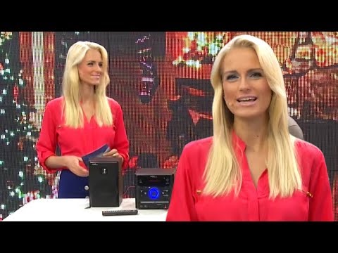 540 - http://www.pearl.de/a-PX1300-1606.shtml?vid=957 (00:00) auvisio Micro-Stereoanlage mit DVD/ USB/ SD-Karte