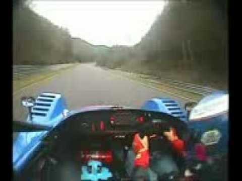 Radical SR8 - Nürburgring Nordschleife