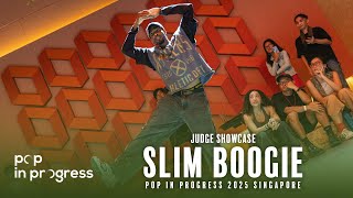 Slim Boogie – Pop In Progress 2025 Judge Showcase