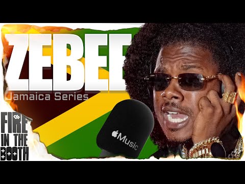 Zebee – Fire in the Booth | 🇯🇲 Jamaica Series